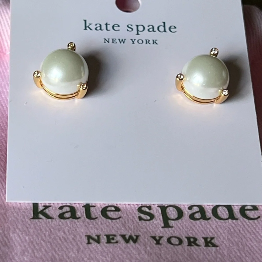 KATE SPADE EARRINGS - Picture 2 of 7